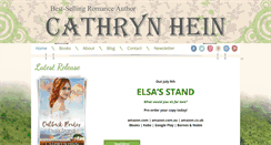 Desktop Screenshot of cathrynhein.com