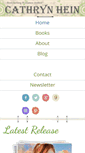 Mobile Screenshot of cathrynhein.com
